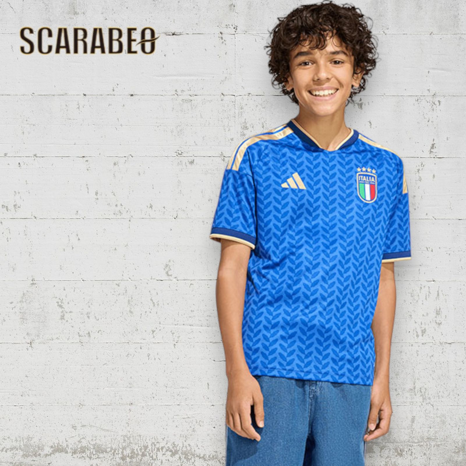 アディダス イタリア代表ユニフォーム | adidas football official