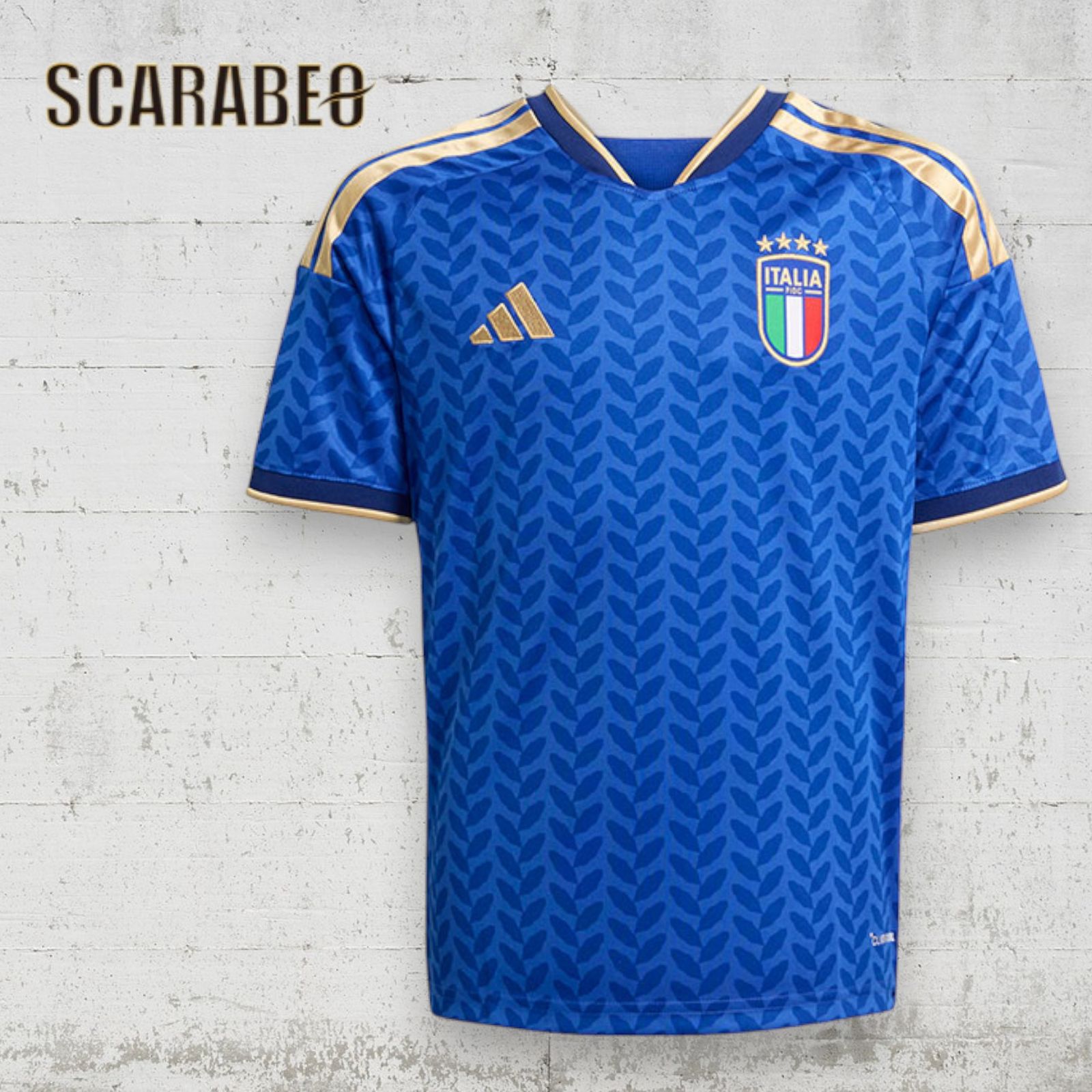 アディダス ジュニア イタリア代表 2026 ホーム レプリカ ユニフォーム