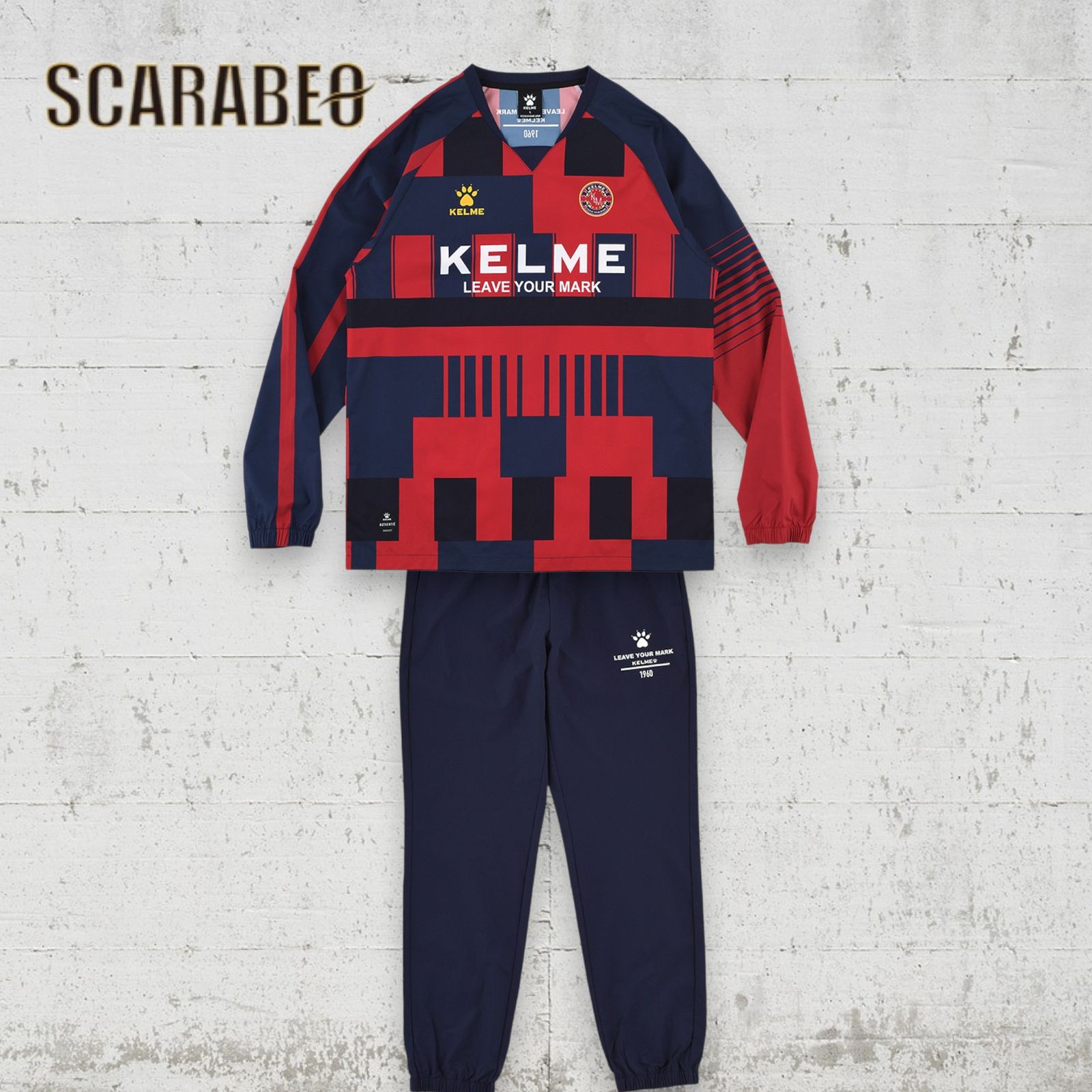 KELME ケルメ ピステ上下セット KC25F308 メンズ サッカー フットサル