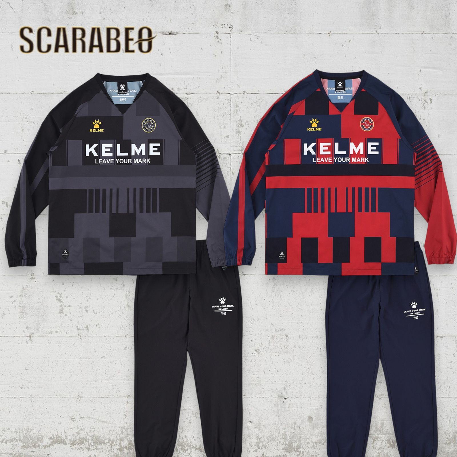 KELME ケルメ ピステ上下セット KC25F308 メンズ サッカー フットサル