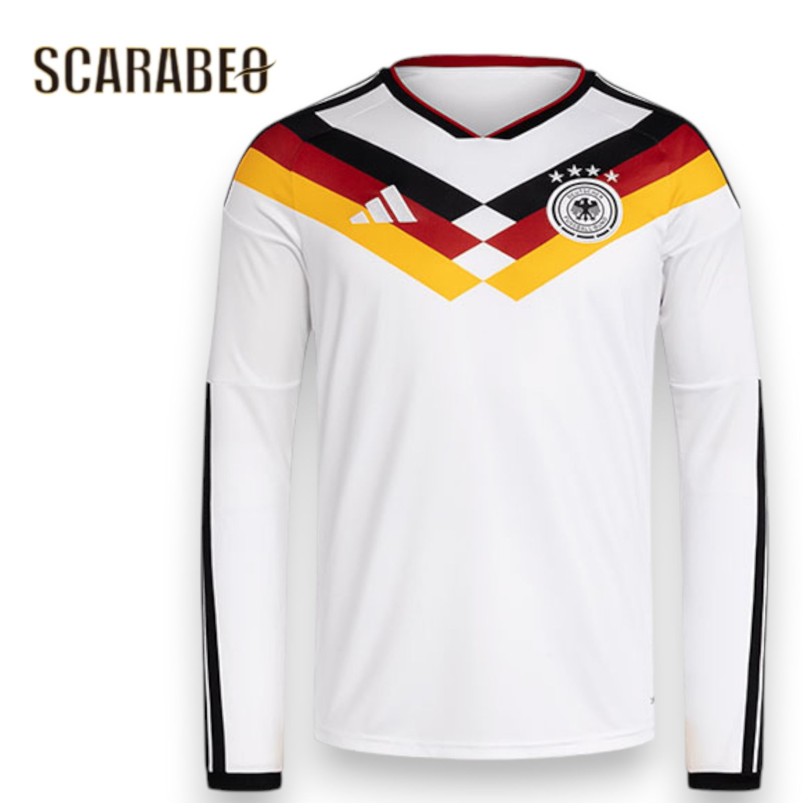 アディダス ドイツ代表 2026 ホーム レプリカ ユニフォーム 長袖