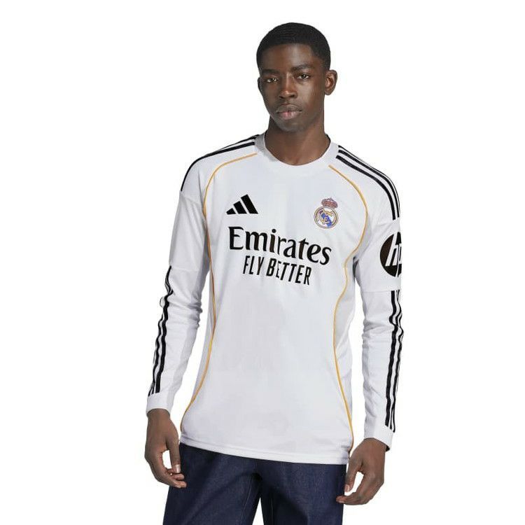 Real Madrid 長袖シャツ Mサイズ Amazon.com: adidas Real Madrid Home