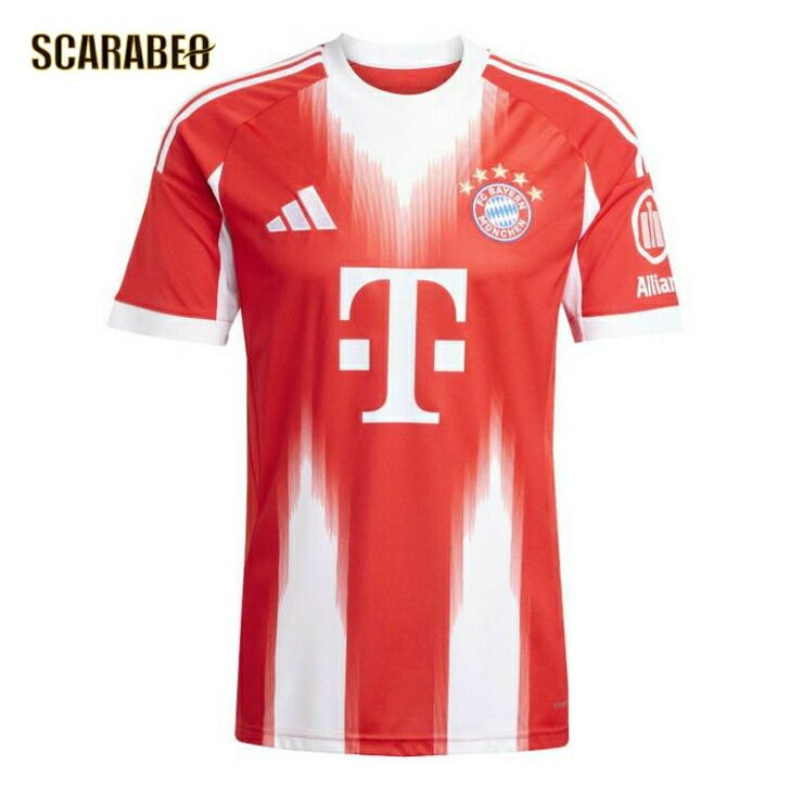 アディダス adidas 25/26 FCバイエルン ミュンヘン ホーム 半袖