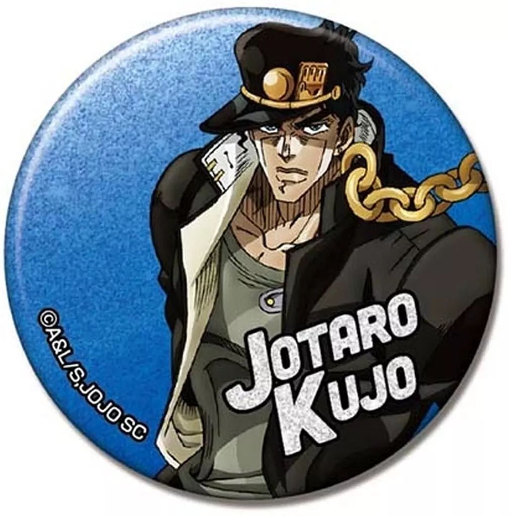 ジョジョの奇妙な冒険　空条承太郎　バッジ 61qNMllBX0L._AC_UL210_SR210,