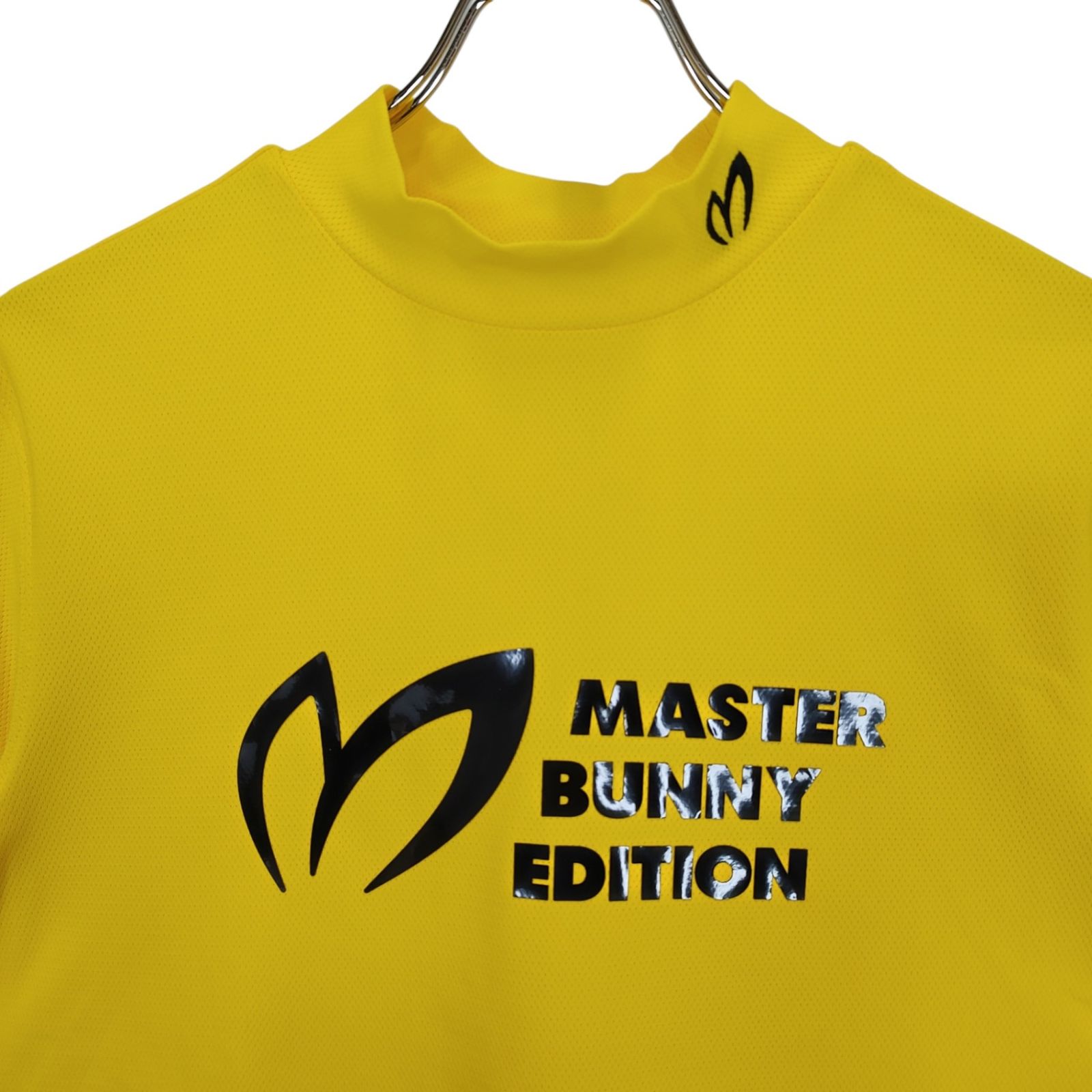 MASTER BUNNY EDITION マスターバニーエディション ゴルフ 23SS モック