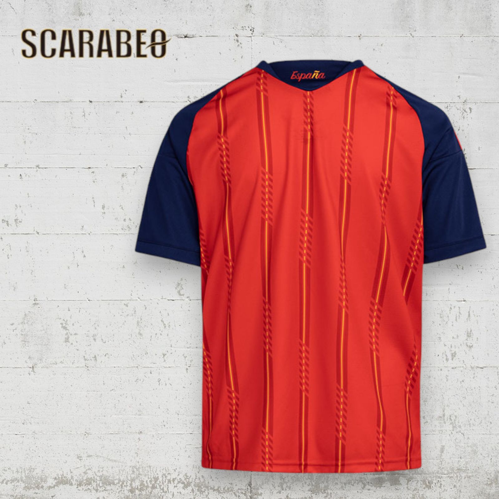 アディダス スペイン代表 ジュニア 2026 ホーム レプリカユニフォーム