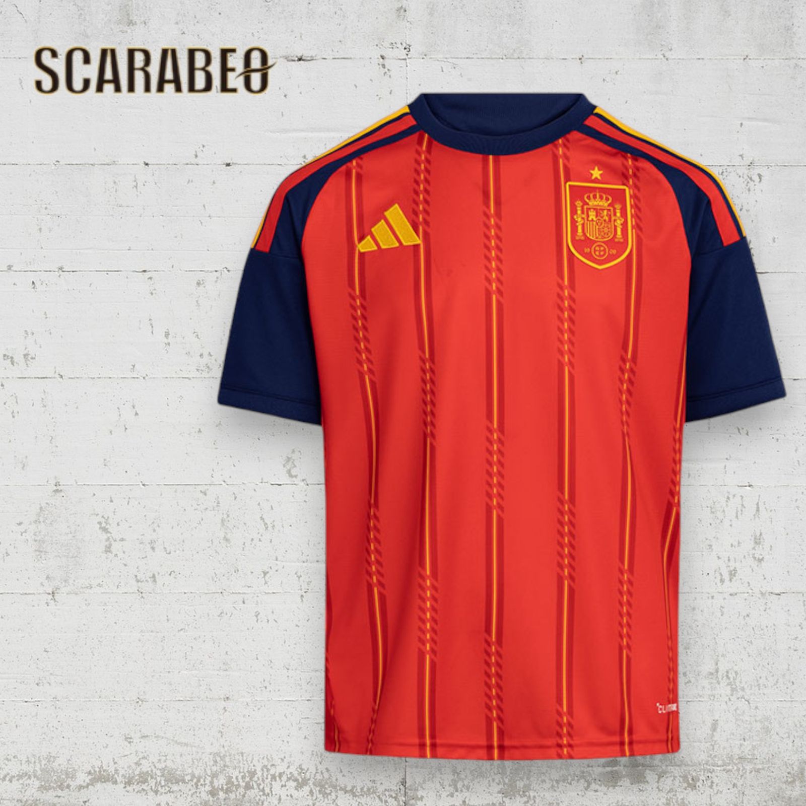 アディダス スペイン代表 ジュニア 2026 ホーム レプリカユニフォーム
