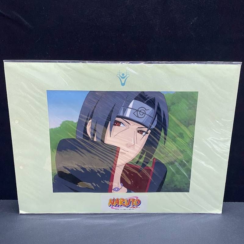 ナルト NARUTO 複製セル画　うちはイタチ＆うちはサスケ ナルト NARUTO 複製セル画 うちはイタチ＆うちはサスケ 【公式通販】