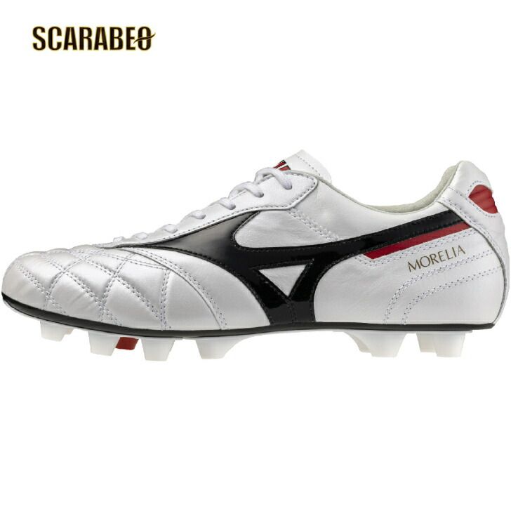 ミズノ モレリアII JAPAN ショートタン クロスステッチ サッカー