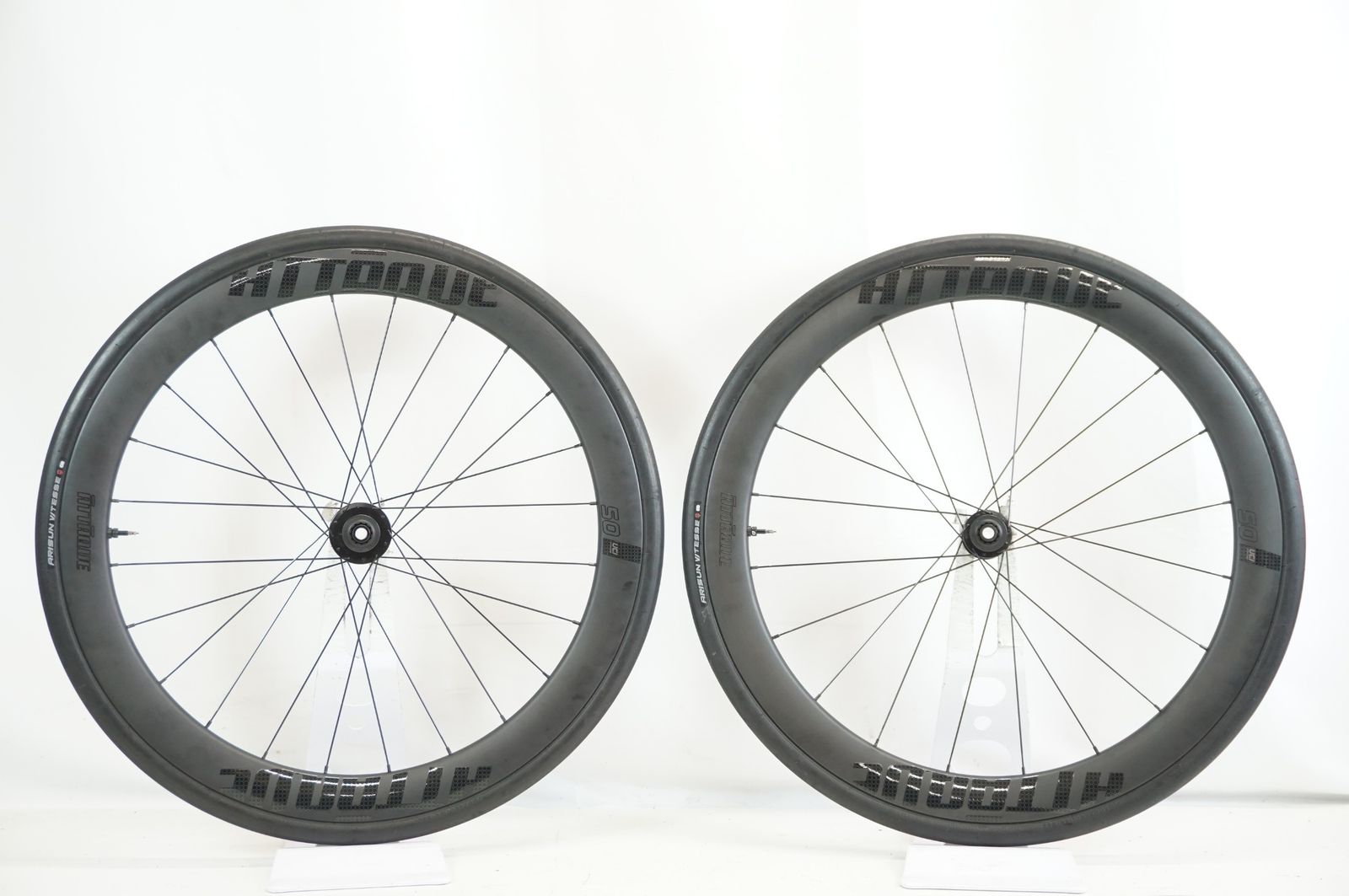 Yahoo!オークション - ATTAQUE Carbon Light 50mm クリンチャー GUSTO 