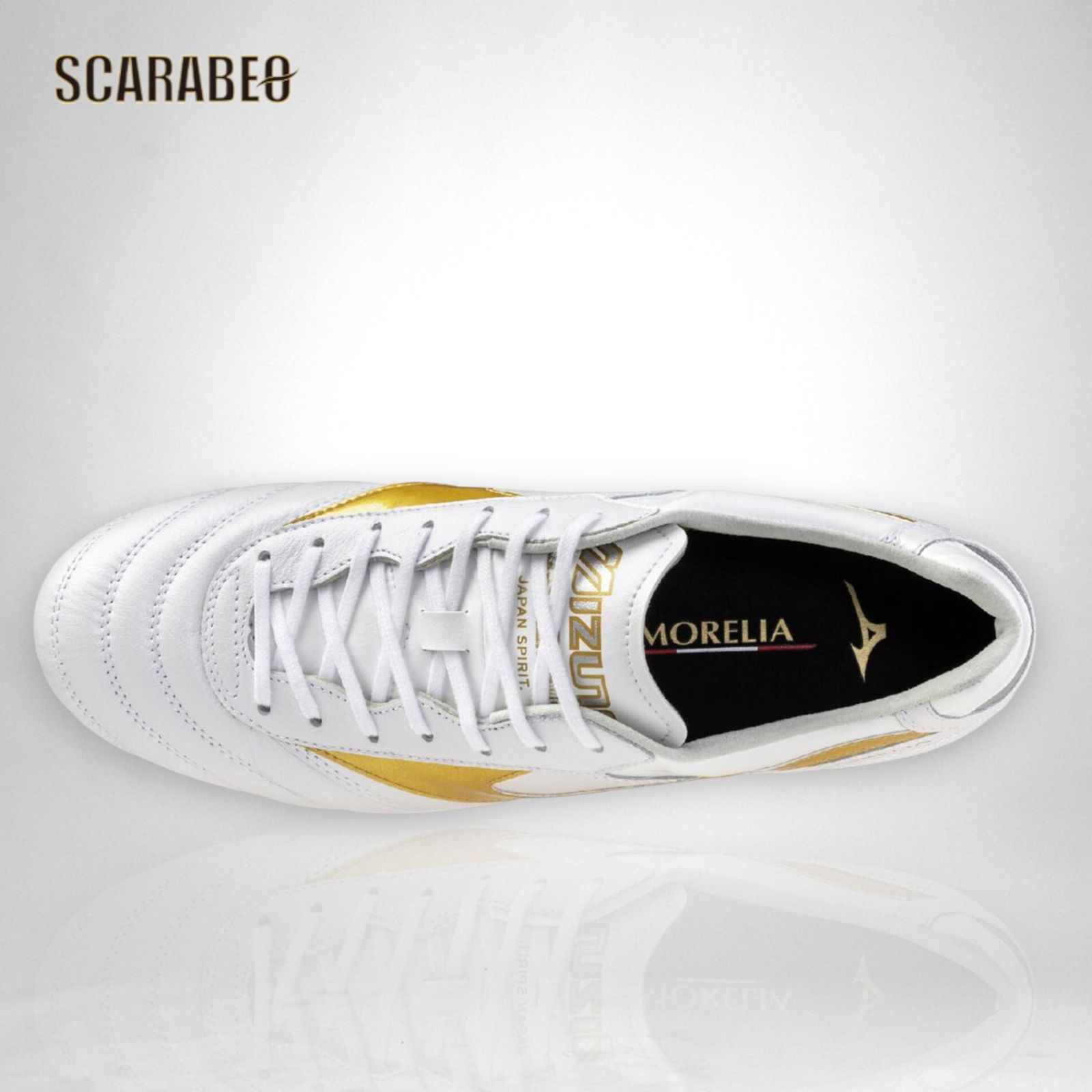 ミズノ MIZUNO モレリアII JAPAN サッカースパイク 限定カラー ユニ