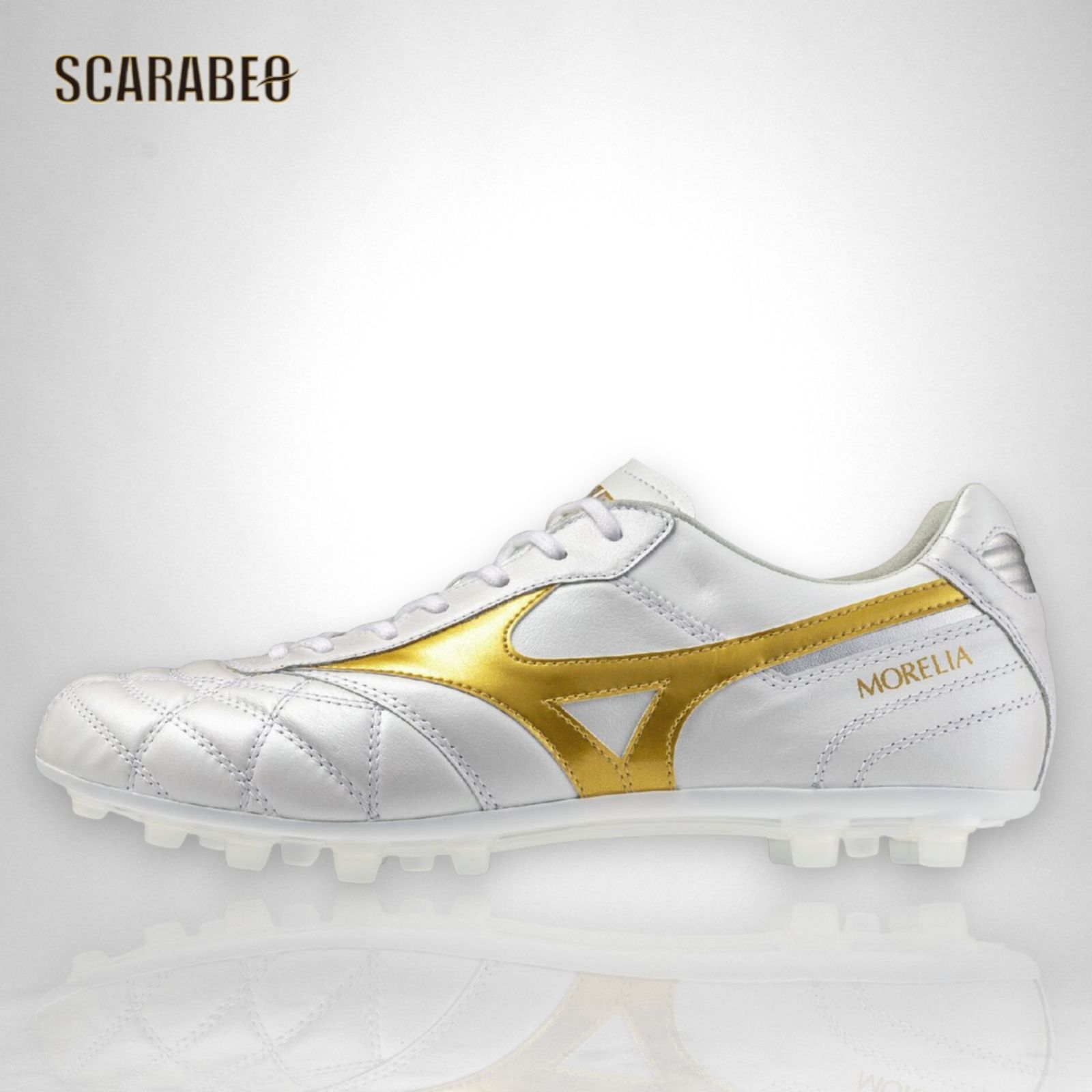 【限定色】モレリア2JAPAN ブライトゴールドパック　27.0センチ MIZUNO（ミズノ） モレリア 2 JAPAN BRIGHT GOLD PACK mizuno サッカー