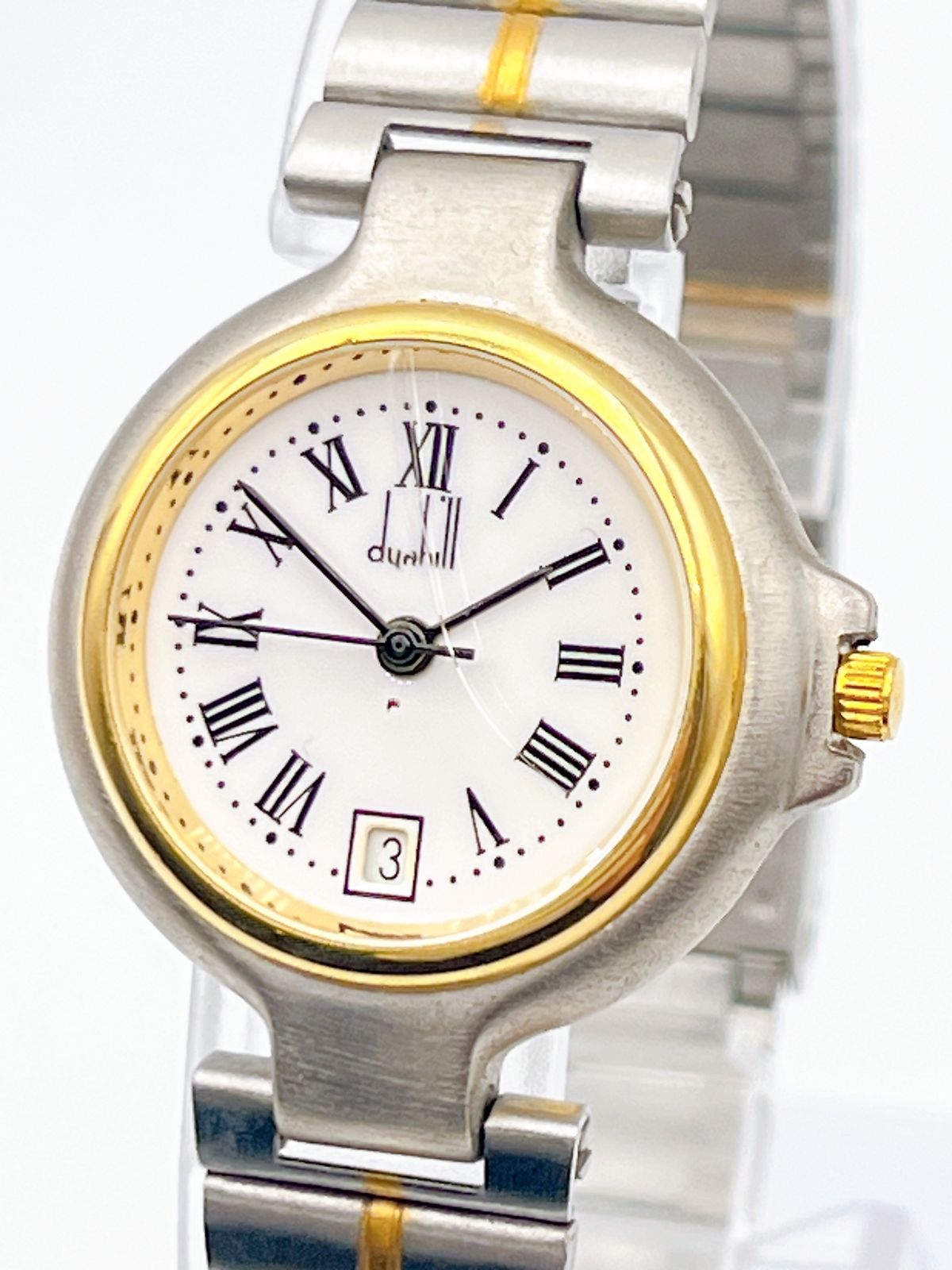 Dunhill/ダンヒル Millennium/ミレニアム レディース腕時計 デイト