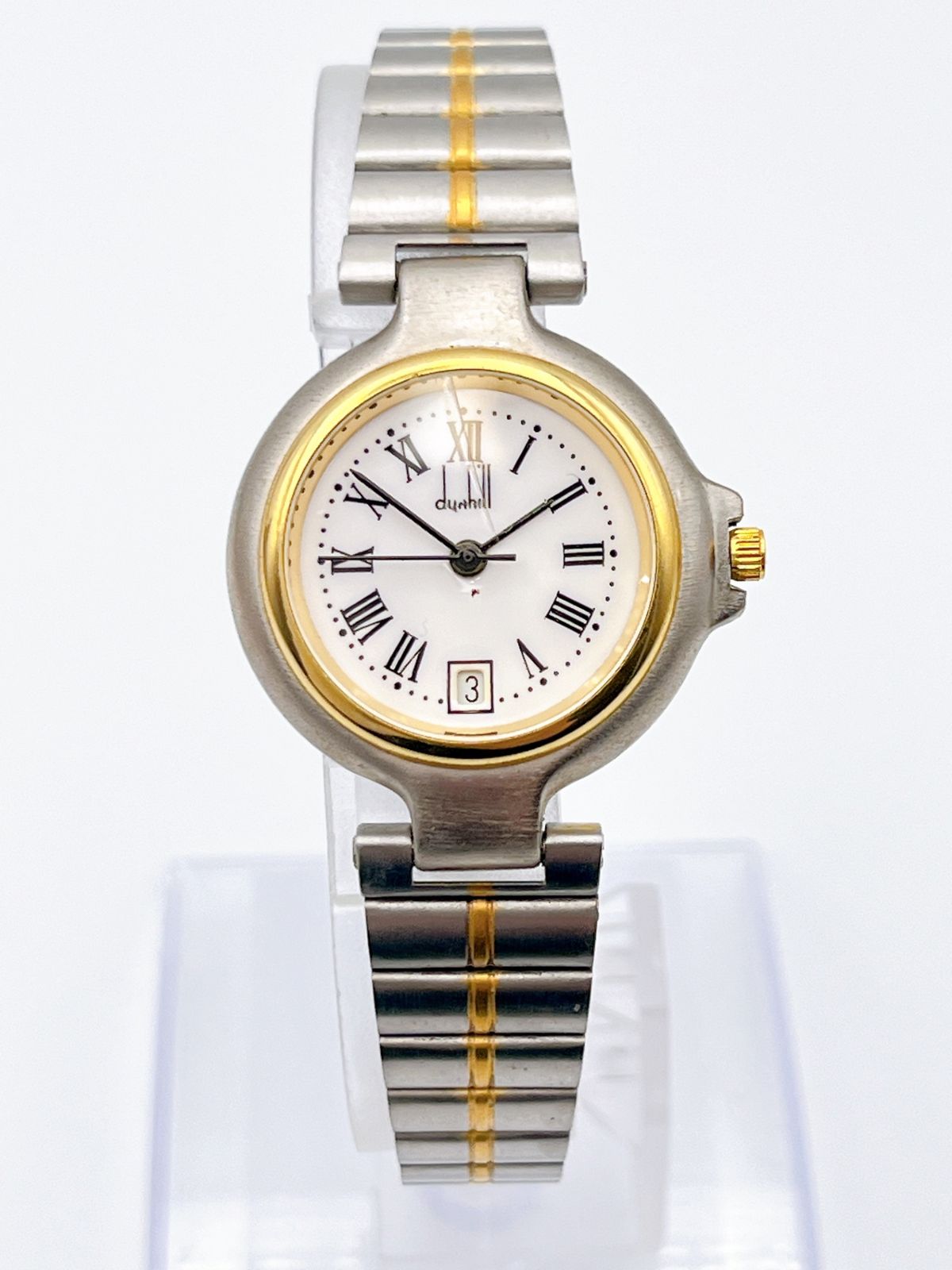 Dunhill/ダンヒル Millennium/ミレニアム レディース腕時計 デイト