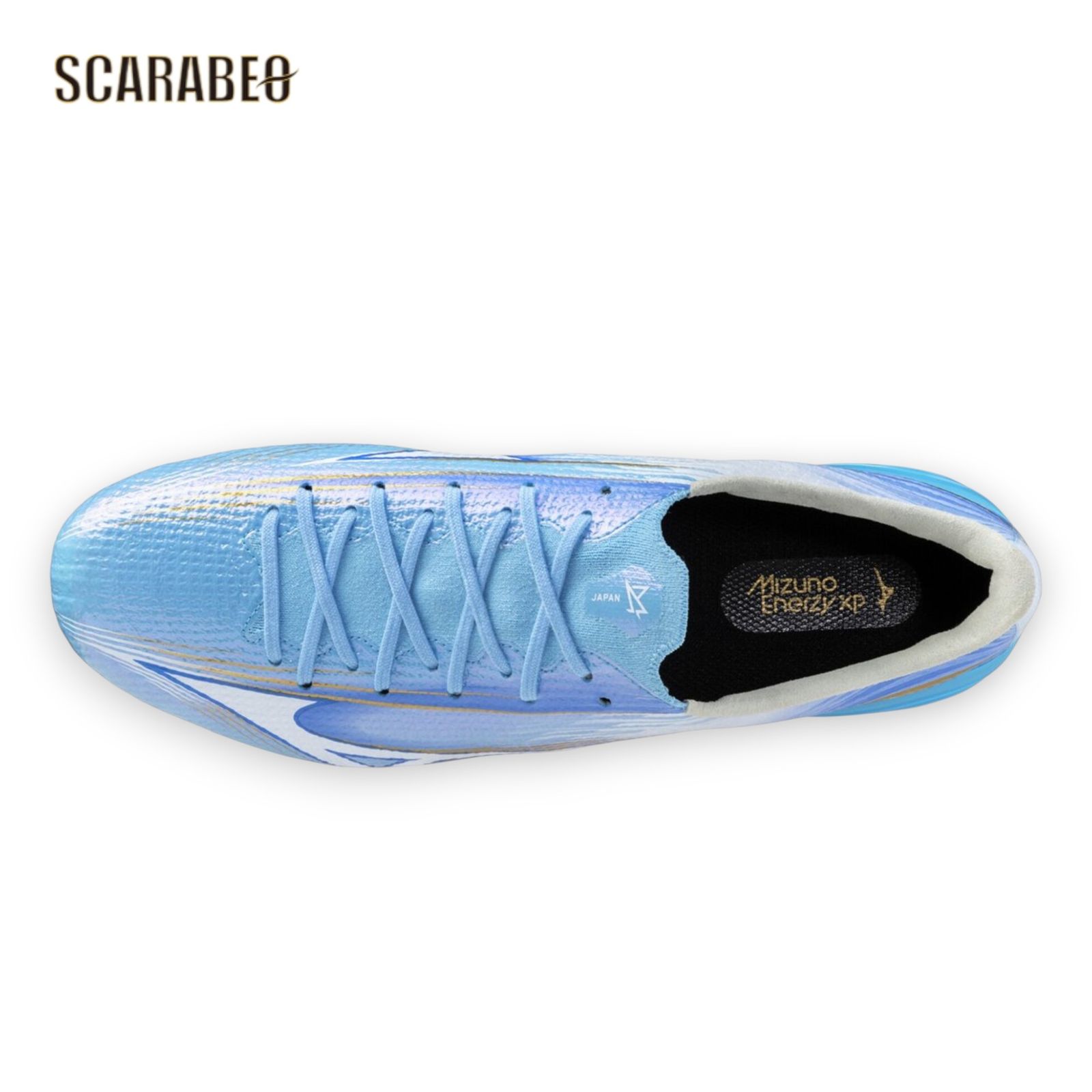 ミズノ アルファ 3 JAPAN サッカースパイク メンズ 天然皮革 日本製