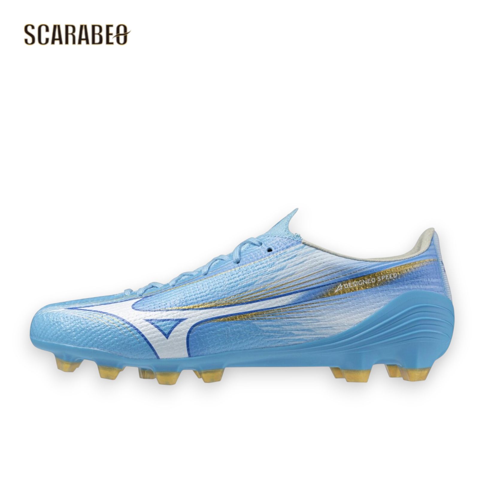 ミズノ アルファ 3 PRO サッカースパイク メンズ ニットアッパー 軽量 約225g MIZUNO ALPHA プロ スピードモデル p1ga266425 25.5