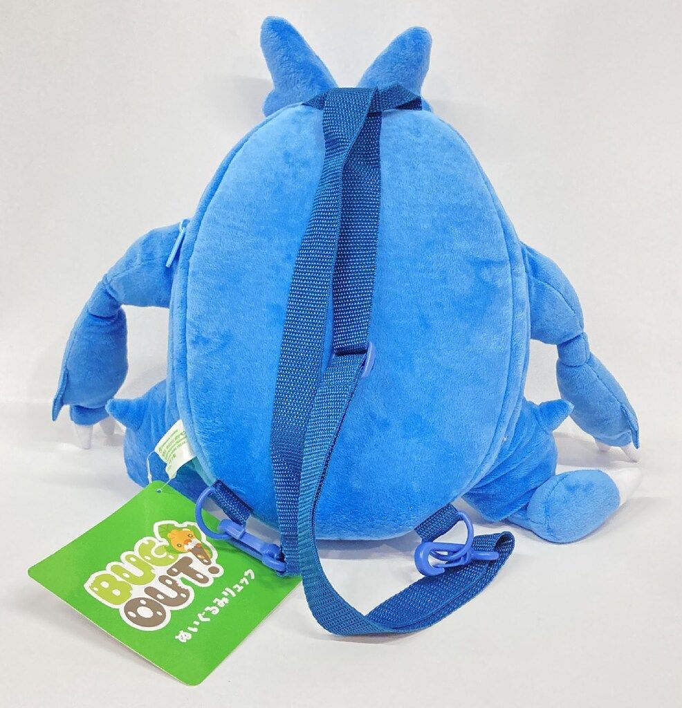 ポケモン ぬいぐるみリュック BUG OUT! ポケットモンスター ヘラクロス