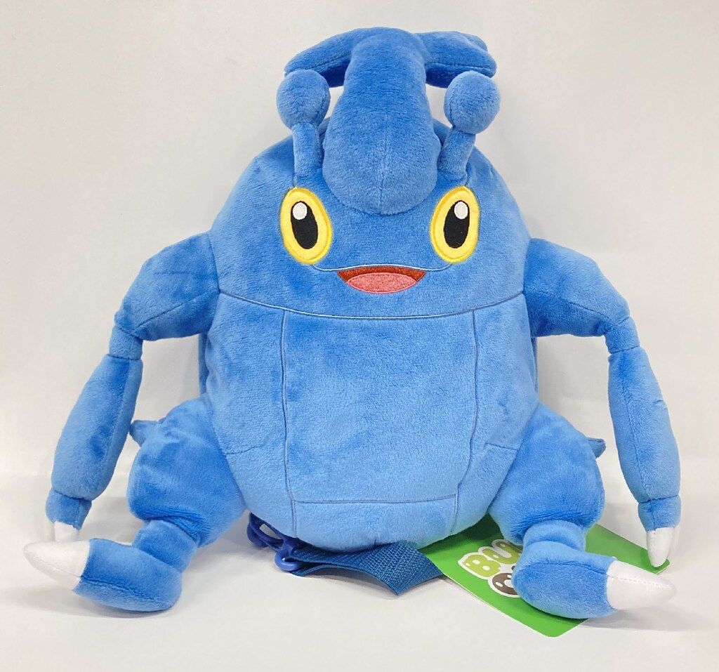 ポケモン ぬいぐるみリュック BUG OUT! ポケットモンスター ヘラクロス