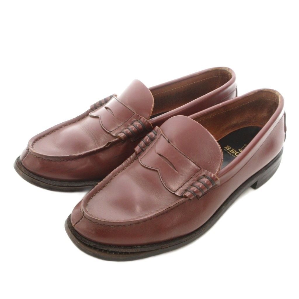 リーガル REGAL 2177 Boots Mark ローファー 26EE ブラウン /YJ - メルカリ