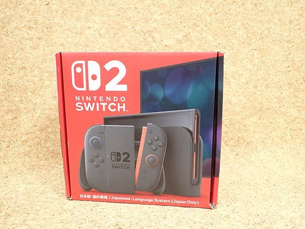 ♥ Nintendo Switch 2 版 任天堂 本体 RAA 39 1