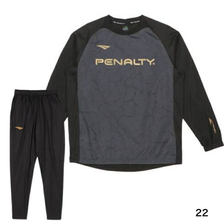【 ペナルティ penalty 】 ピステジャケット u0026 起毛パンツ セット PO2527 5カラー トレーニング ウェア ピステ セットアップ 49(Fマゼンタ) L