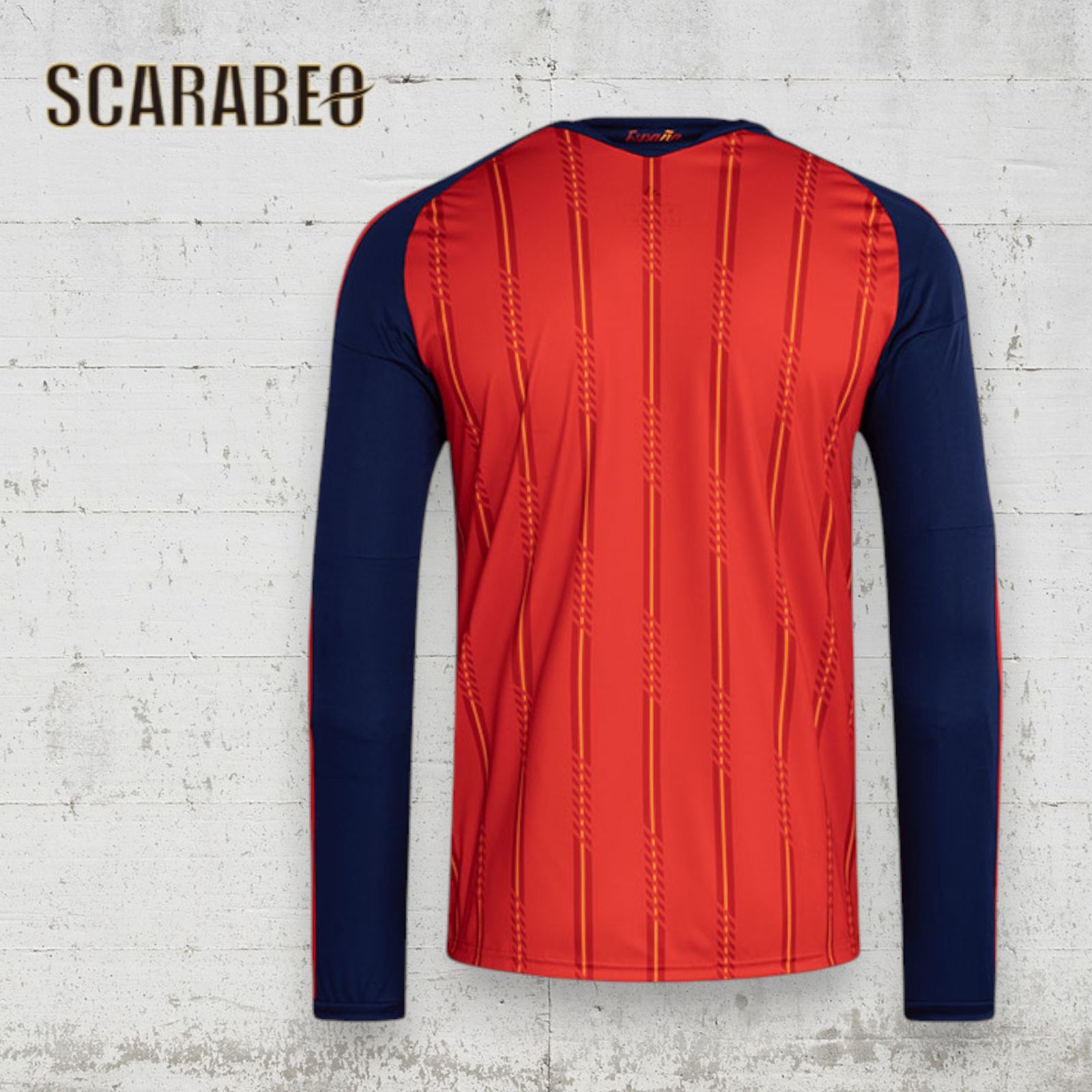 アディダス スペイン代表 2026 ホーム レプリカユニフォーム 長袖