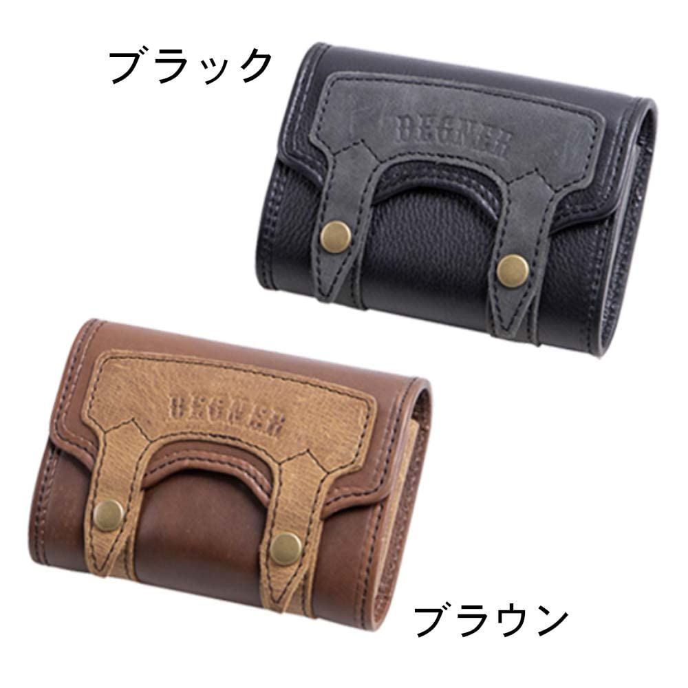 DEGNER(デグナー) アンテナ分離型ETC対応 ビンテージデザイン レザー