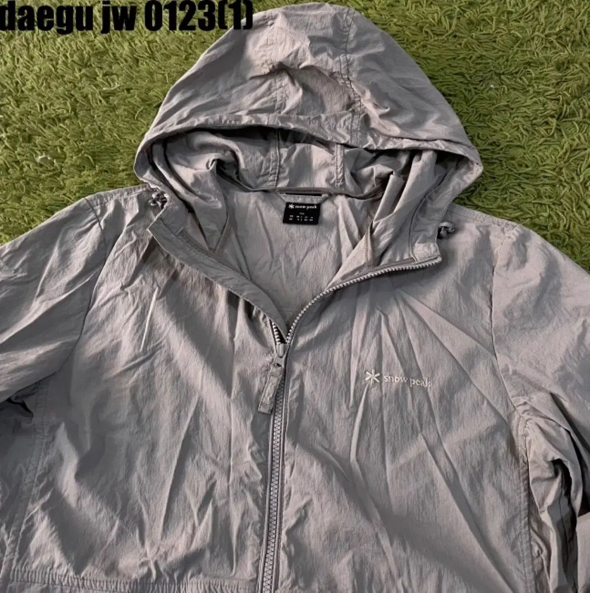 Snow Peak スノーピーク トレーナー ジップアップ ジャケット M