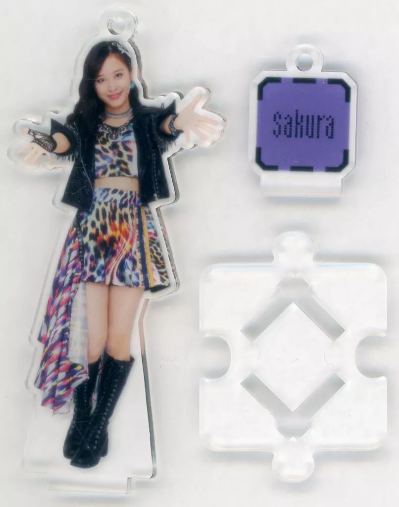 中古】キーホルダー 小田さくら(モーニング娘。'19) フィギュア