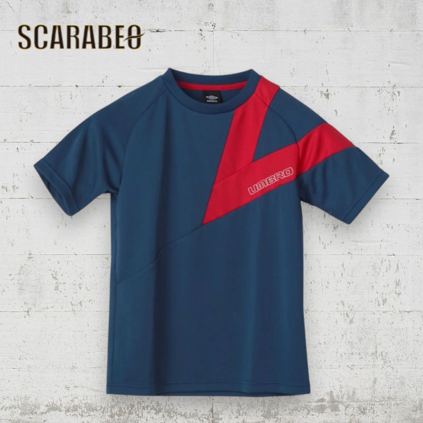 アンブロ UMBRO ジュニア 半袖プラクティスシャツ UUJXJA59 サッカー