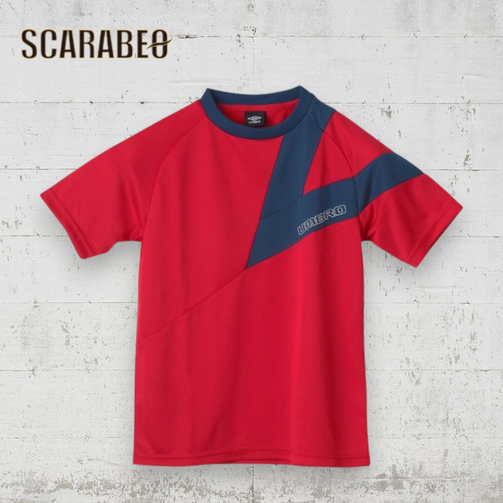 アンブロ UMBRO ジュニア 半袖プラクティスシャツ UUJXJA59 サッカー