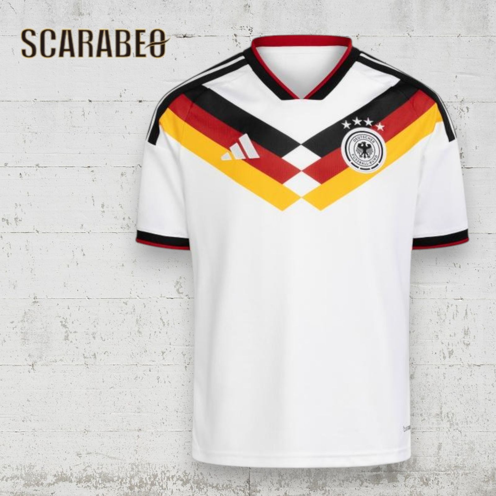 アディダス ジュニア ドイツ代表 2026 ホーム 半袖 レプリカ