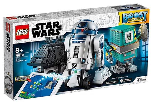 おもちゃ LEGO ドロイド コマンダー レゴ スターウォーズ 75253