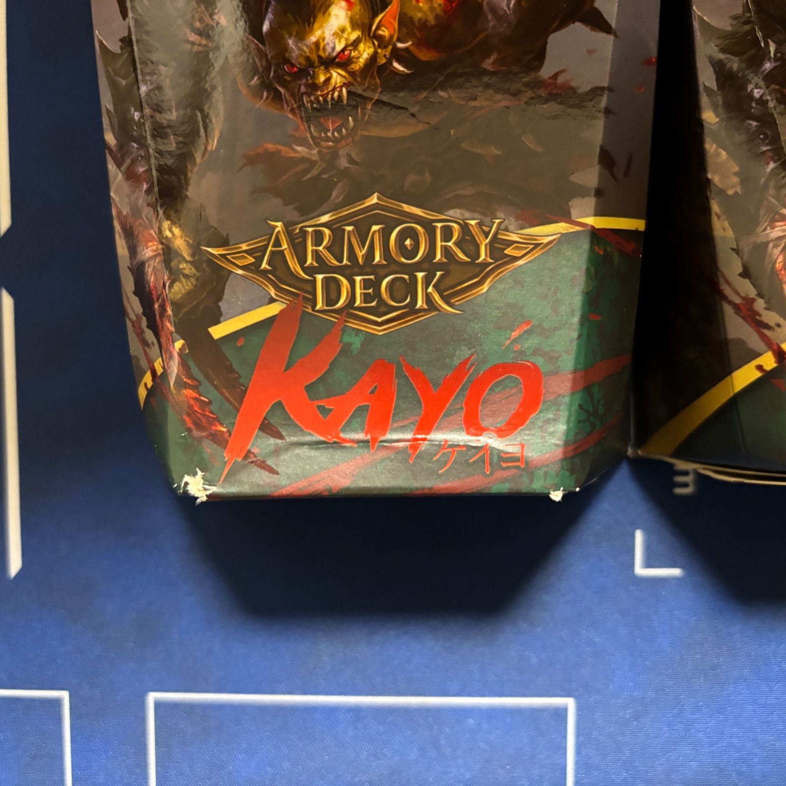 FLESH AND BLOOD フレッシュアンドブラッド アーモリーデッキ ケイヨ