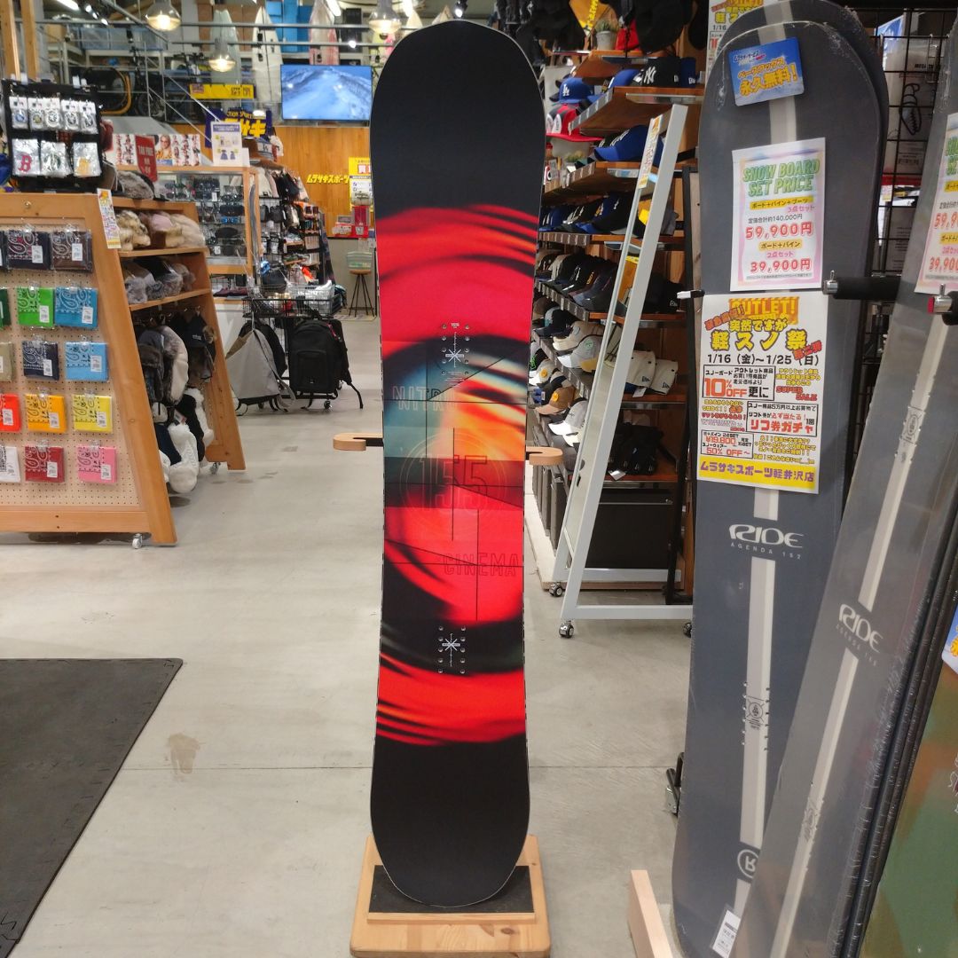 epo】NITRO CINEMA21-22 152cm スノーボード epo様専用】NITRO
