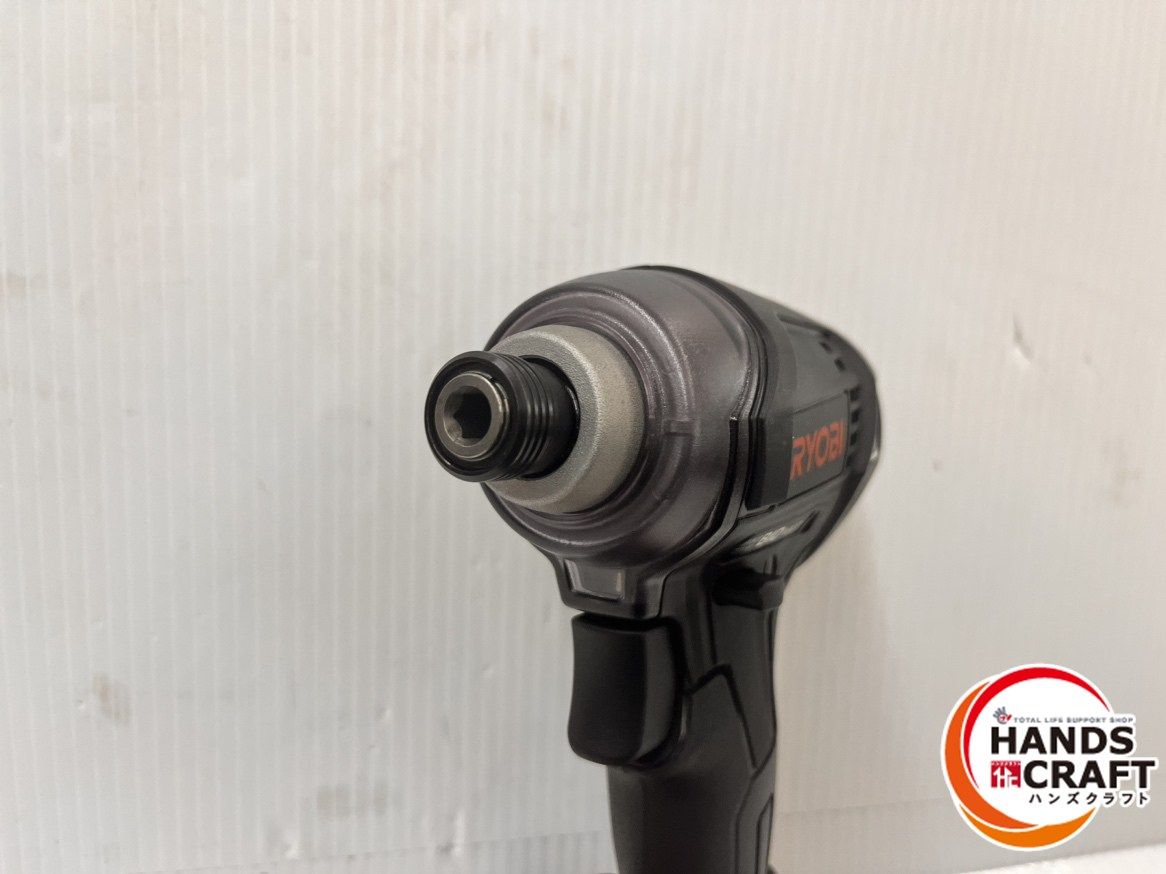  リョービ RYOBI 18 V インパクトドライバ BID-1807 L 1 本体 充電器のみ バッテリ ♥品 電動インパクトドライバー ドリル ドライバー レンチ