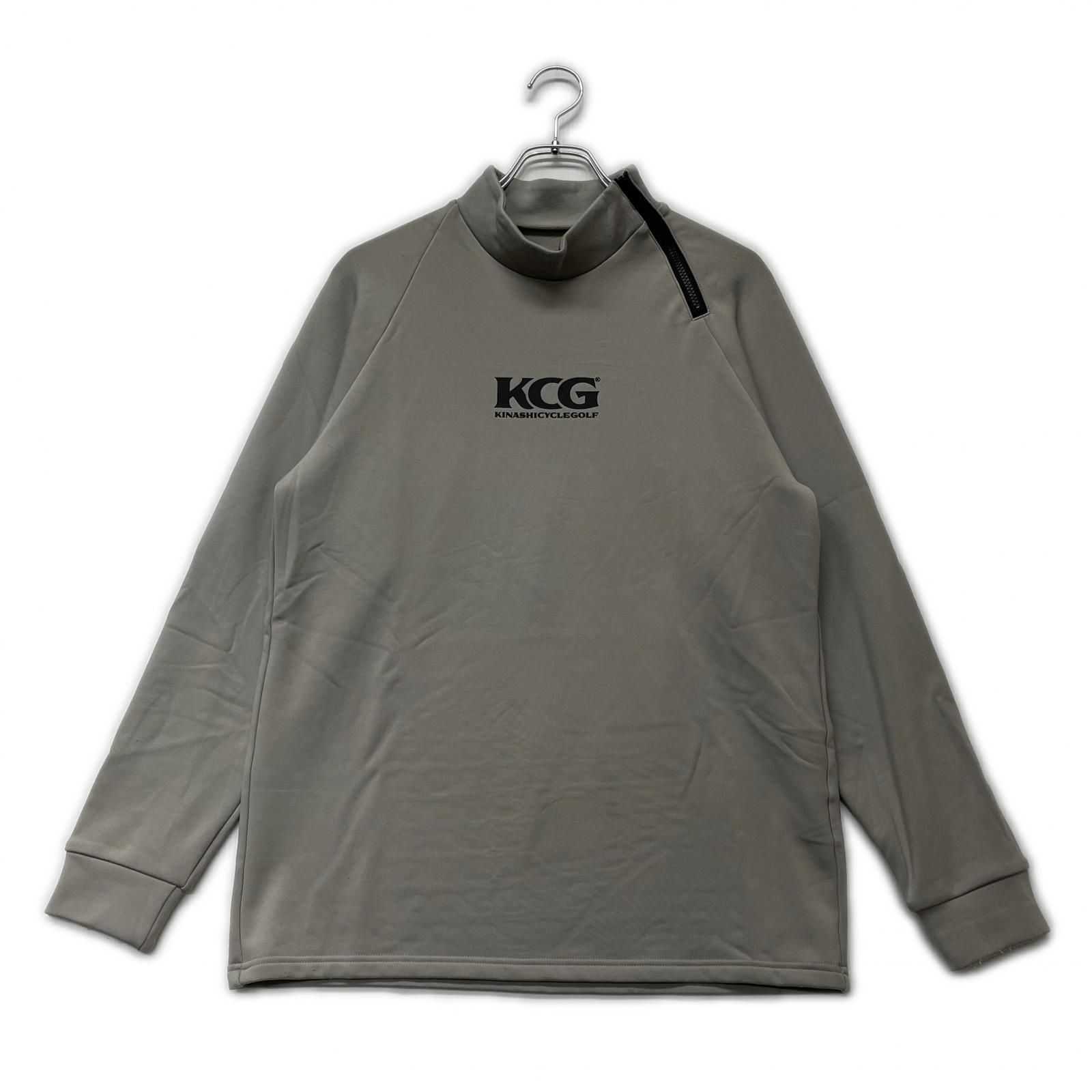 中古 メンズ カットソー S グレー KINASHI CYCLE 木梨サイクル 裏起毛