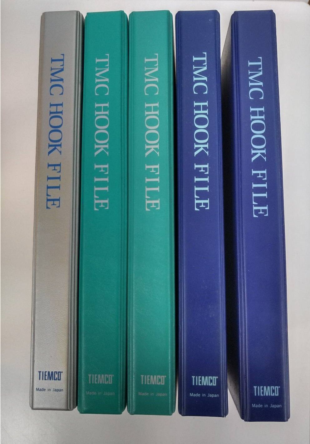 TMC ティムコ　フライフック　31箱セット TMC ティムコ フライフック 31箱セット フィッシング