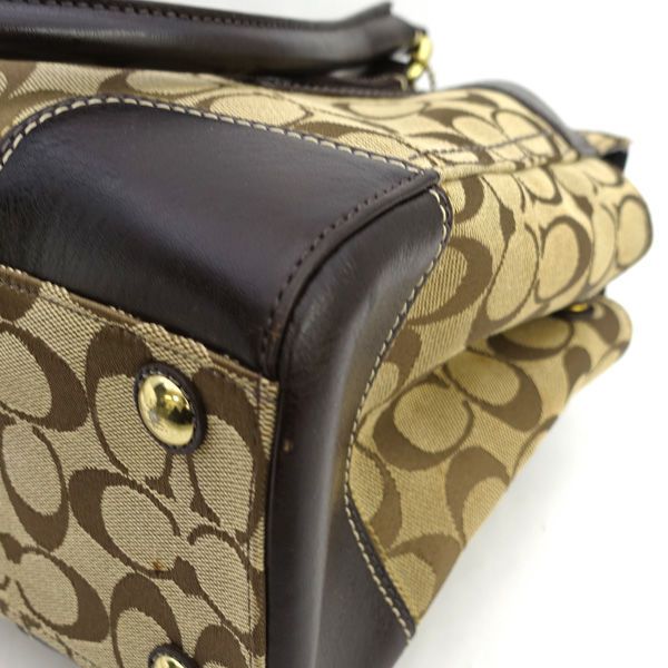 COACH / コーチ ◇トートバッグ ハンド ハンプトンズ キャリーオール