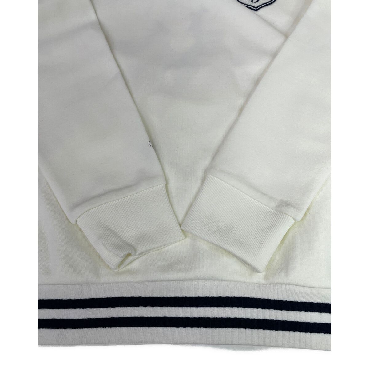 未使用品 メンズ 23区ゴルフ 23区GOLF スウェット L 白 ホワイト