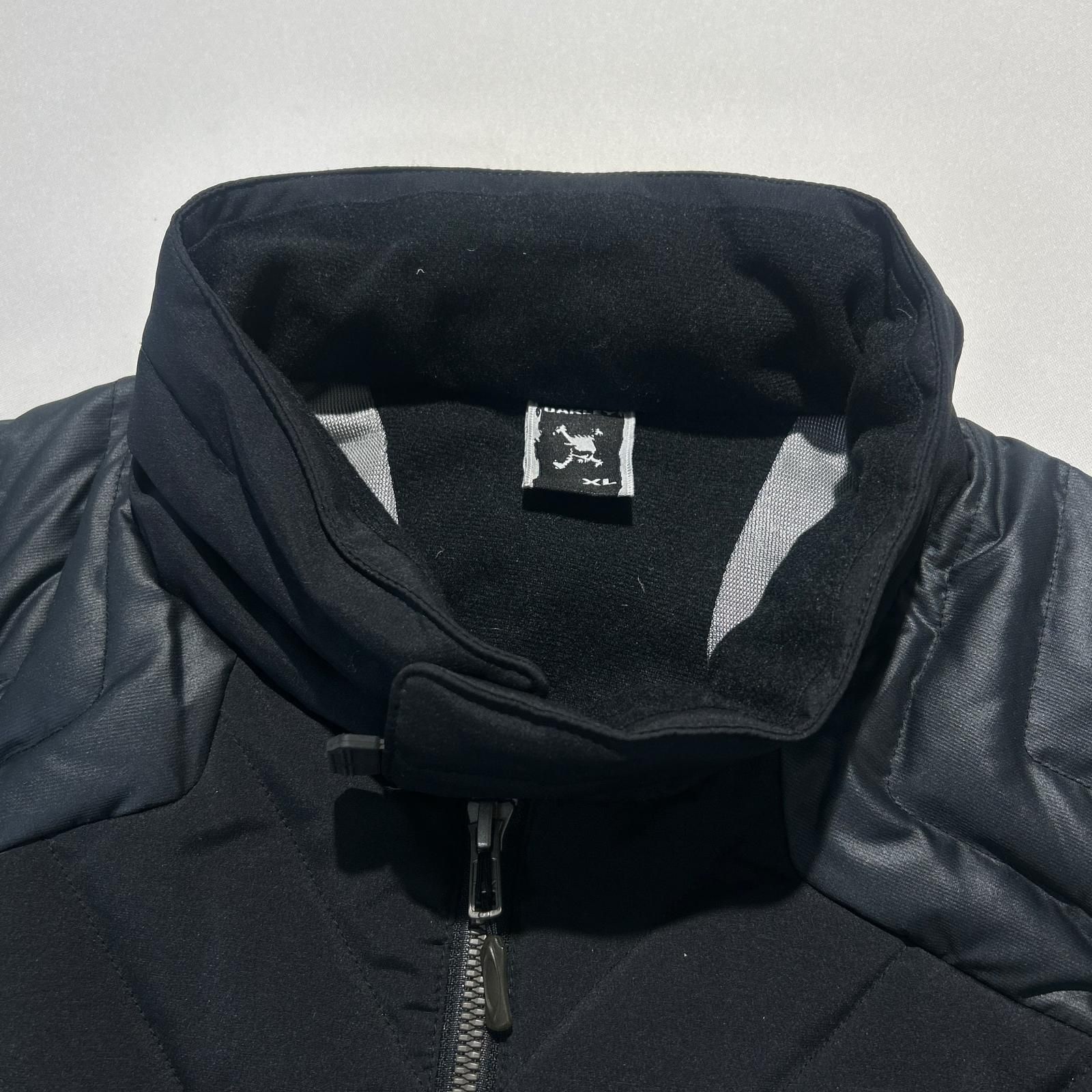 中古 メンズ オークリー OAKLEY ダウンベスト XL 黒 ブラック