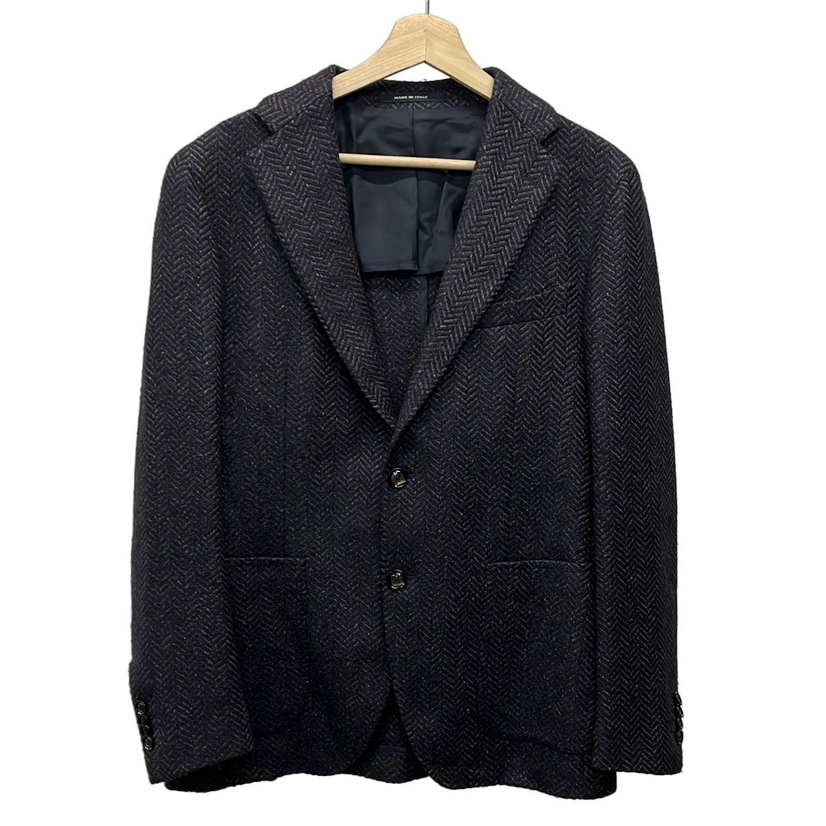 最終値下げ！タリアトーレ ジャケット サイズ48 TAGLIATORE(タリアトーレ) ジャケット サイズ48/7 R メンズ - ダーク