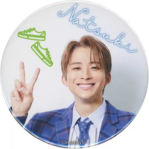 中古】バッジ・ピンズ 澤本夏輝(FANTASTICS) 限定デザイン缶バッジ