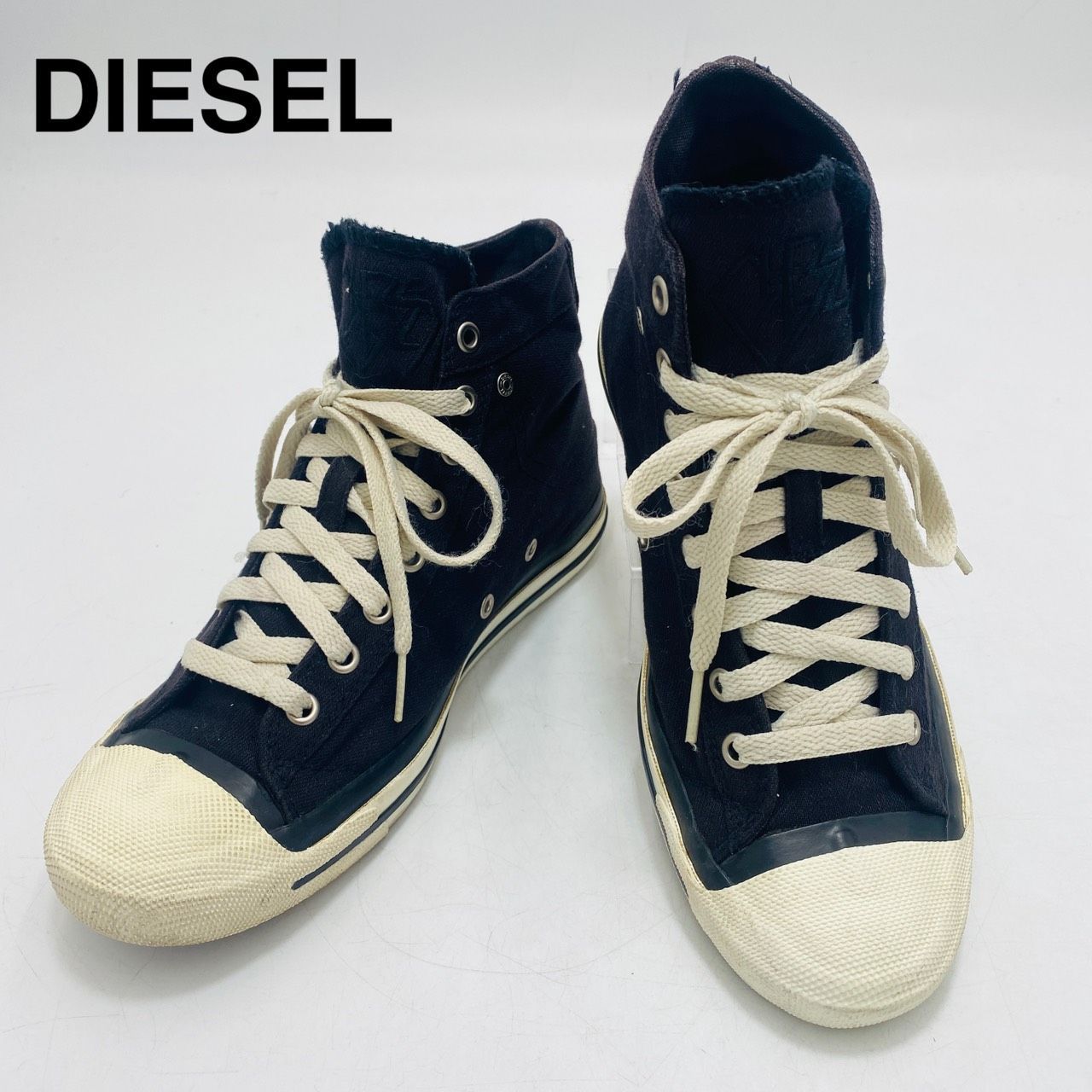 美品】ディーゼル DIESEL EXPOSURE W エクスポージャー ハイカット 