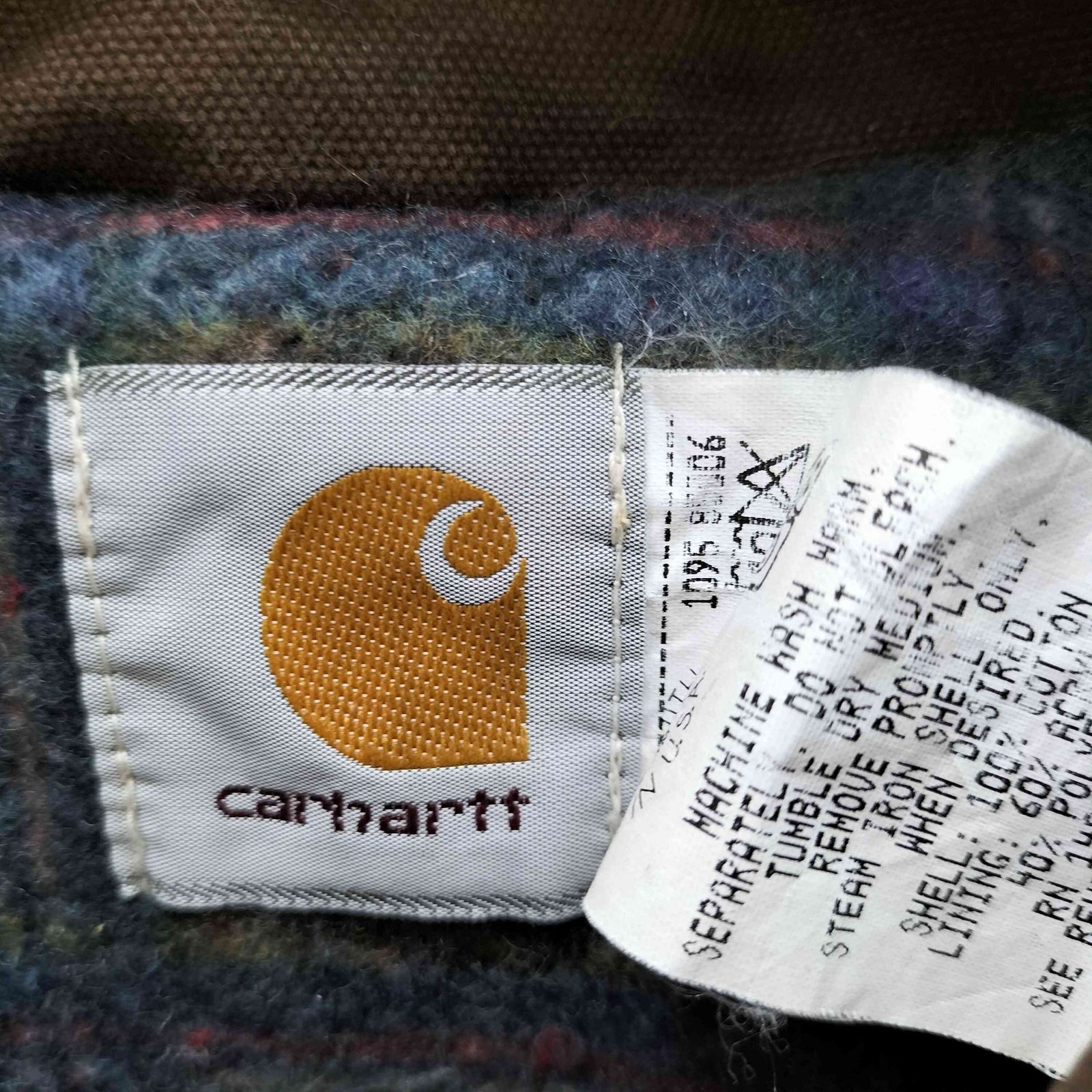 カーハート Carhartt 90S 星タグ USA製 ダックジャケット チョアコート