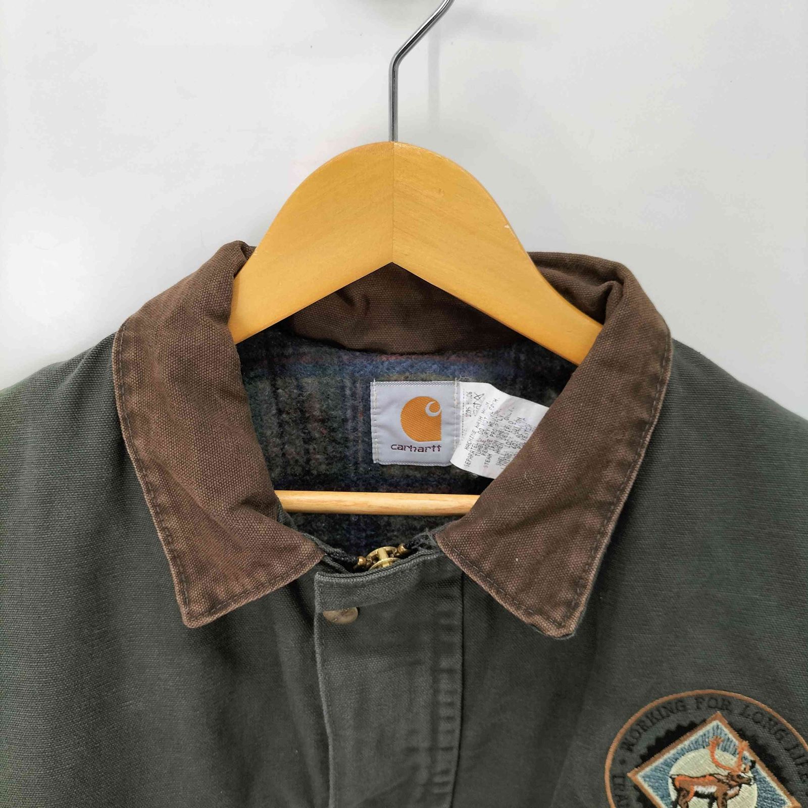 カーハート Carhartt 90S 星タグ USA製 ダックジャケット チョアコート
