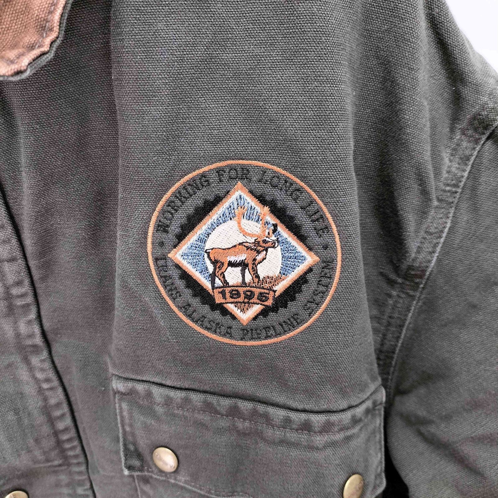 カーハート Carhartt 90S 星タグ USA製 ダックジャケット チョアコート