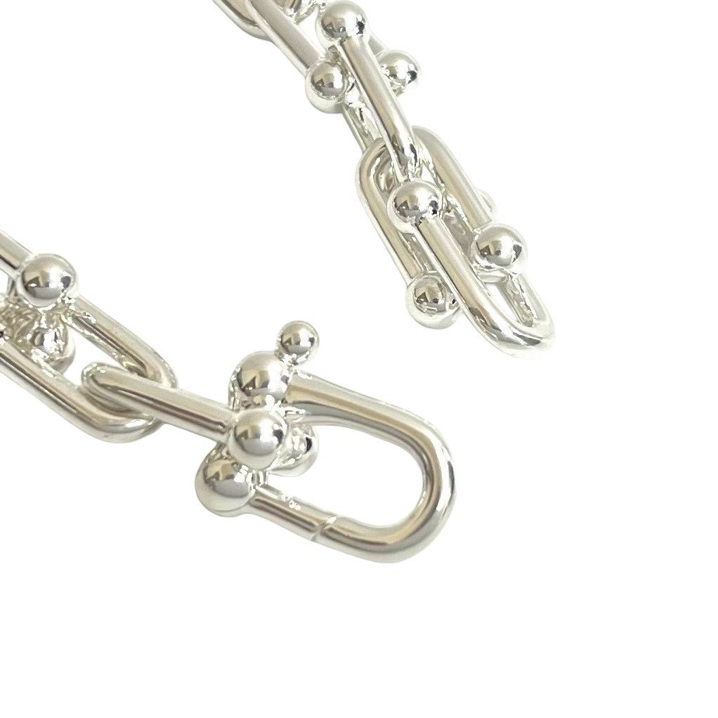 極 美品 TIFFANY&Co. ティファニー ハードウェア ラージ リンク
