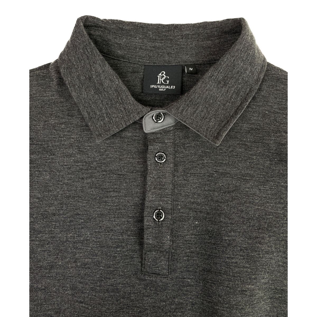 中古 メンズ ウノピュウノウグァーレトレ 1piu1uguale3 長袖ポロシャツ