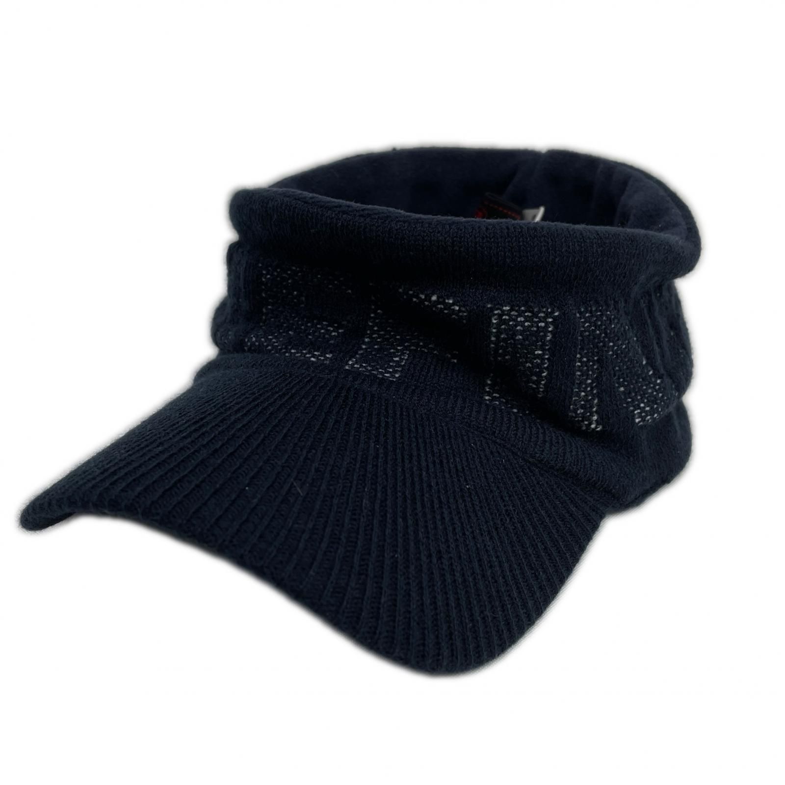 ブリーフィング　ニットバイザー　ネイビー 中古 ブリーフィング BRIEFING サンバイザー フリー ネイビー ニット